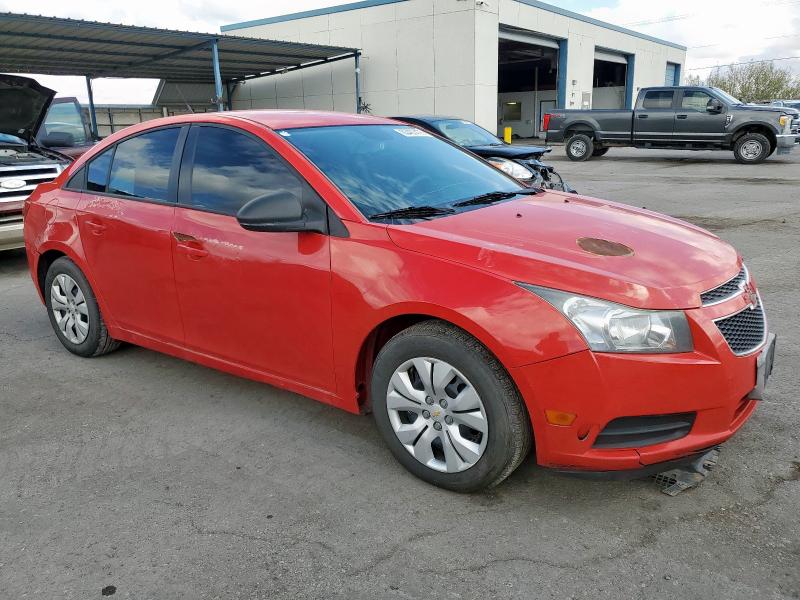 Vin: 1g1pa5sh2e7322061, lot: 63487475, chevrolet cruze ls 20144