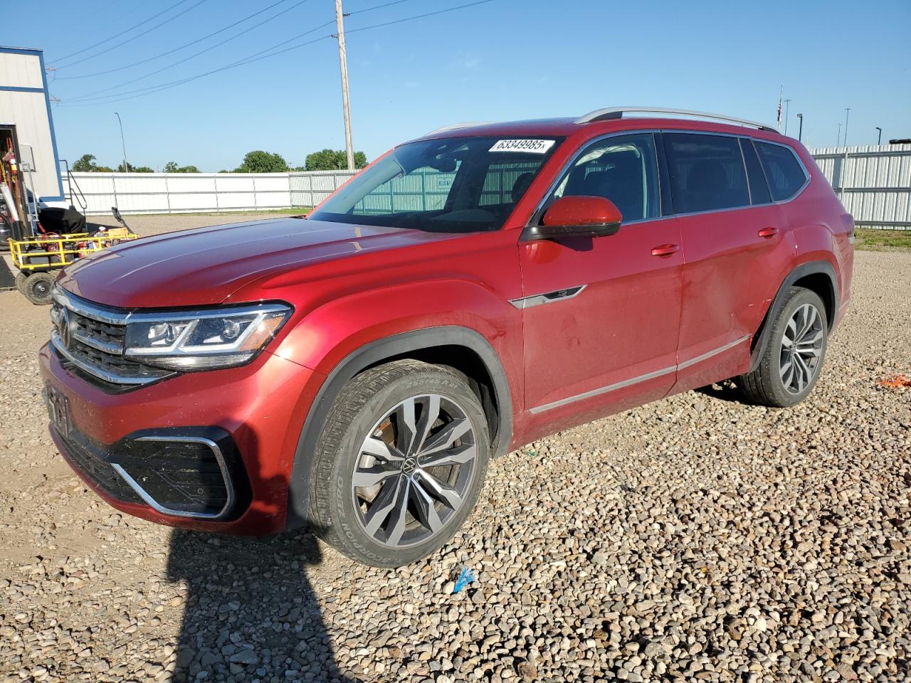 VOLKSWAGEN ATLAS SEL PREMIUM R-LINE