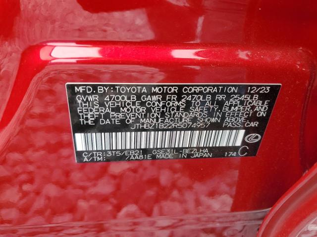 2024 LEXUS IS 350 F S JTHBZ1B22R5074957