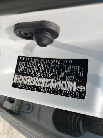 2016 TOYOTA COROLLA EC 5YFBPRHE7GP403191
