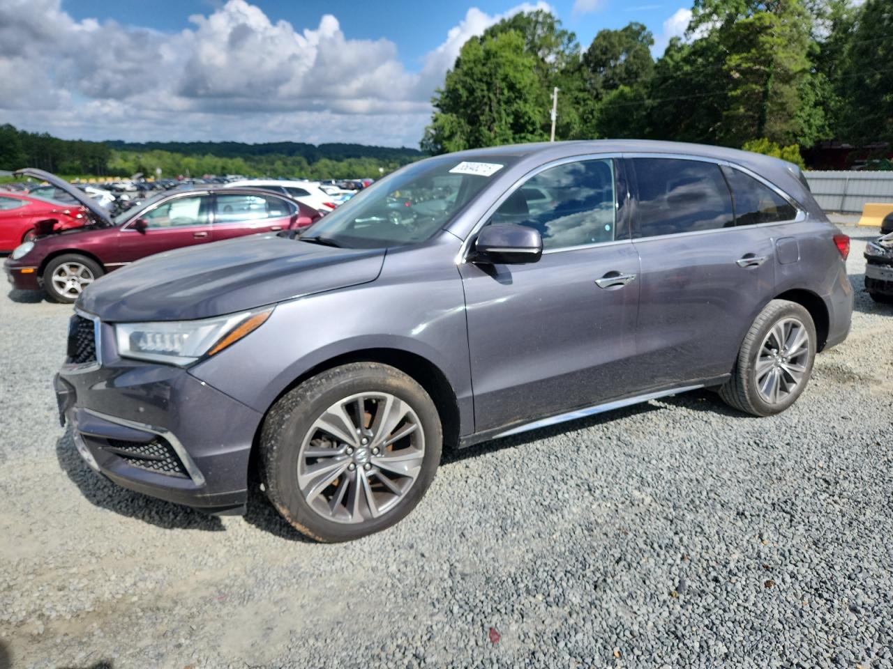 ACURA MDX TECHNOLOGY