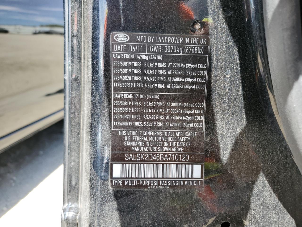 LAND ROVER RANGE ROVER LUX