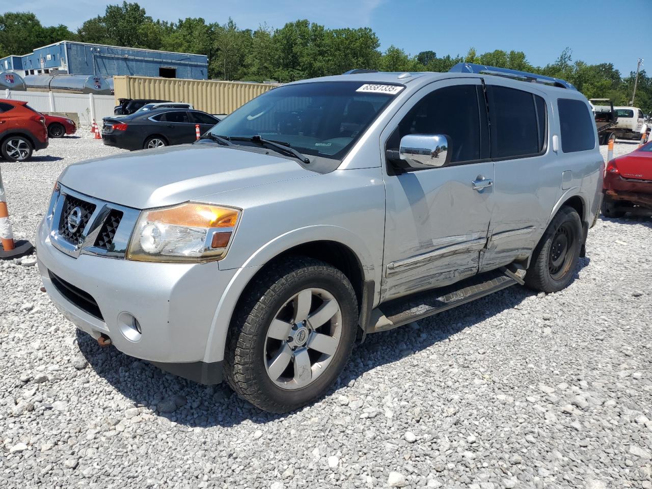 NISSAN ARMADA SE