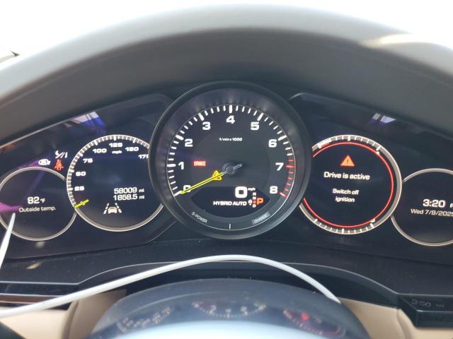 2019 PORSCHE CAYENNE SE WP1AE2AYXKDA52087