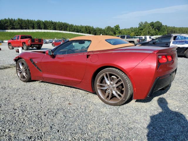 2014 CHEVROLET CORVETTE S - 1G1YM3D70E5121985