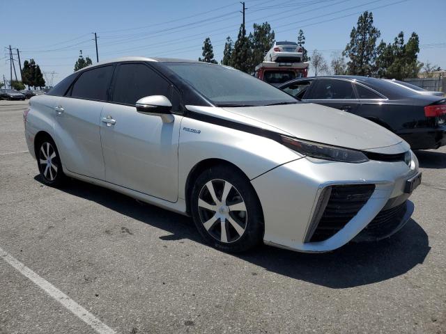 Vin: jtdbvrbd6ha003294, lot: 63606105, toyota mirai 20174