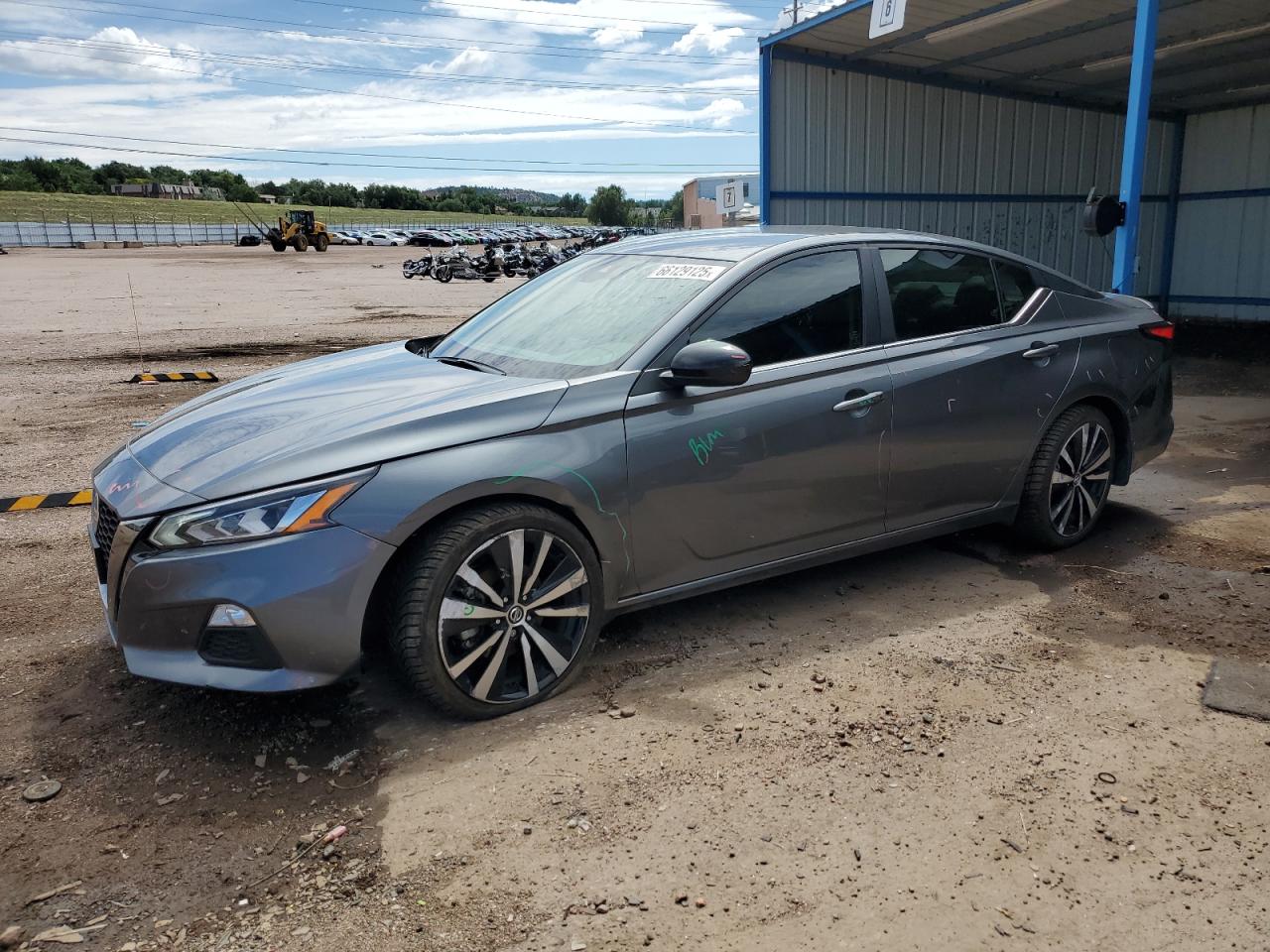 NISSAN ALTIMA SR