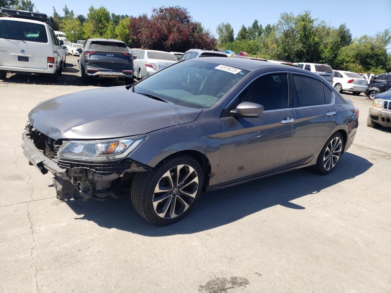 Lot #3269221112 2015 HONDA ACCORD SPORT