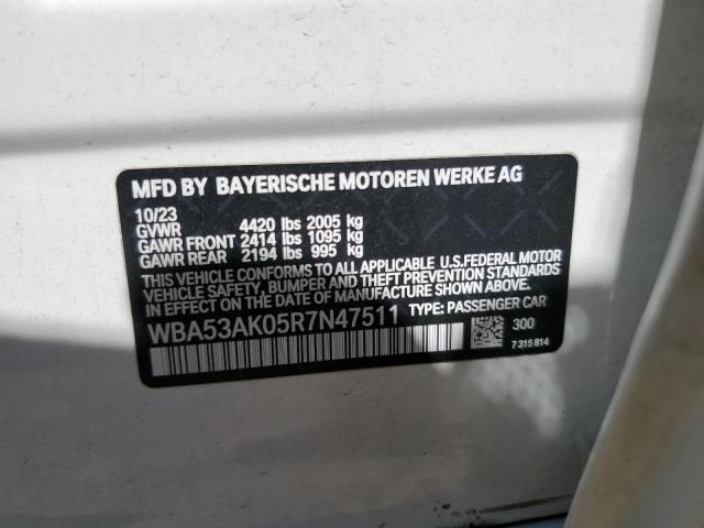 2024 BMW 228I WBA53AK05R7N47511