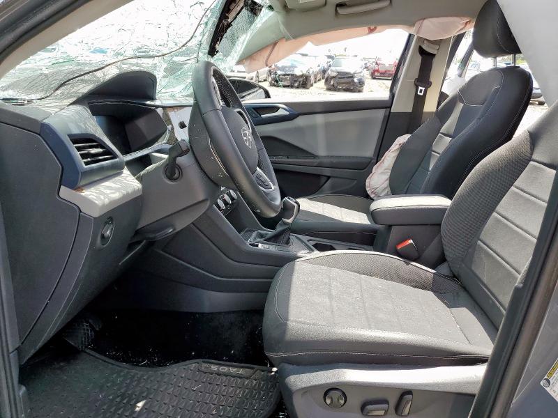 2023 VOLKSWAGEN TAOS SE - 3VVEX7B27PM381850