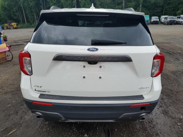 2022 FORD EXPLORER X 1FMSK8DH3NGA22327