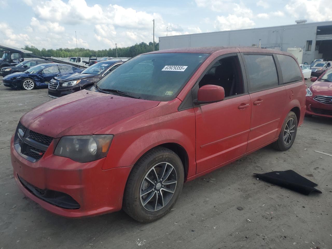 DODGE GRAND CARAVAN SE