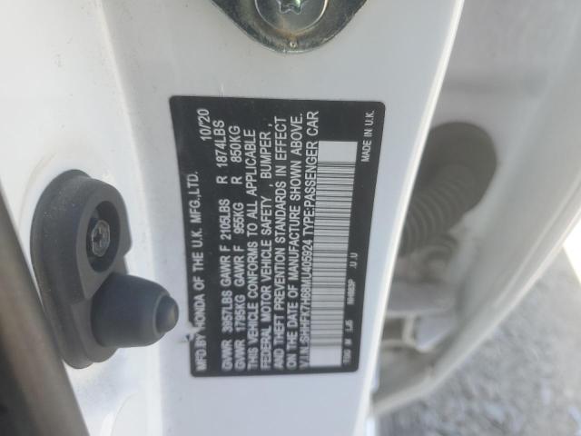2021 HONDA CIVIC EX SHHFK7H68MU405924