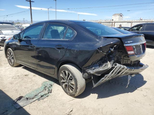Vin: 19xfb2f88ee207800, lot: 63928205, honda civic ex 20142