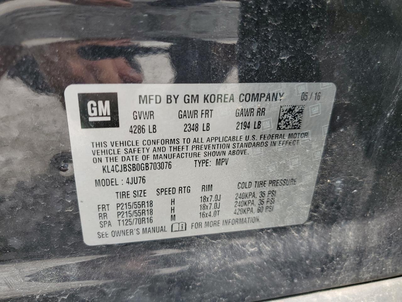 BUICK ENCORE CONVENIENCE