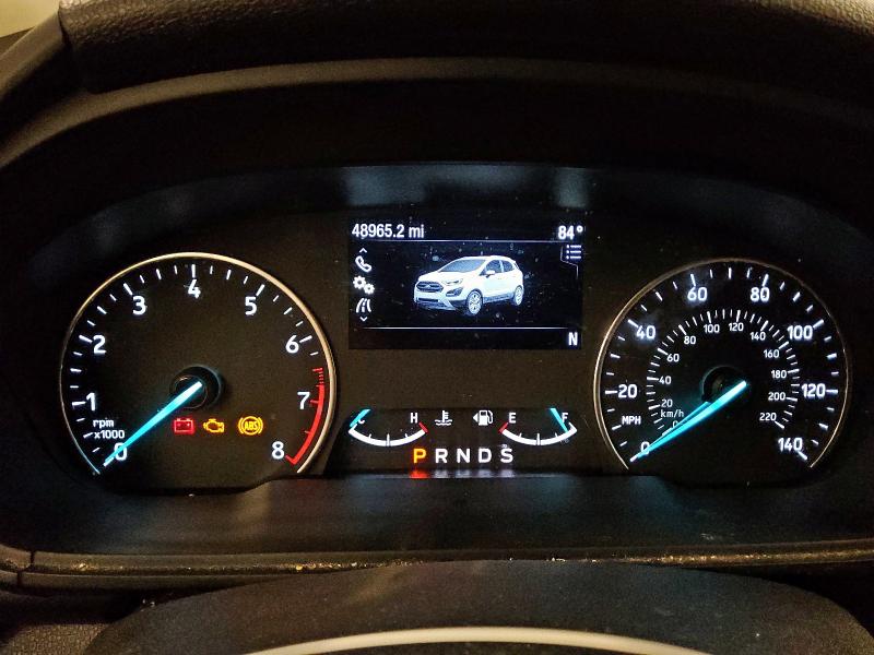 2020 FORD ECOSPORT TITANIUM MAJ3S2KE2LC326175