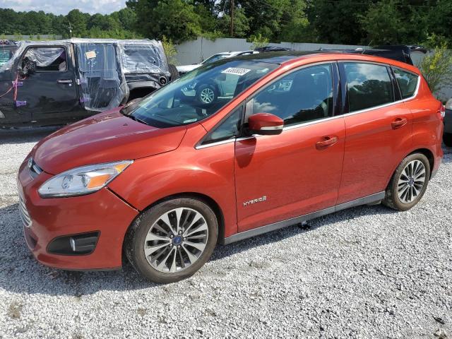 2018 FORD C-MAX TITA 1FADP5DU7JL102506