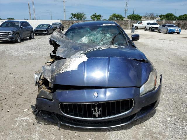 2015 MASERATI QUATTROPOR ZAM56RRA7F1148505