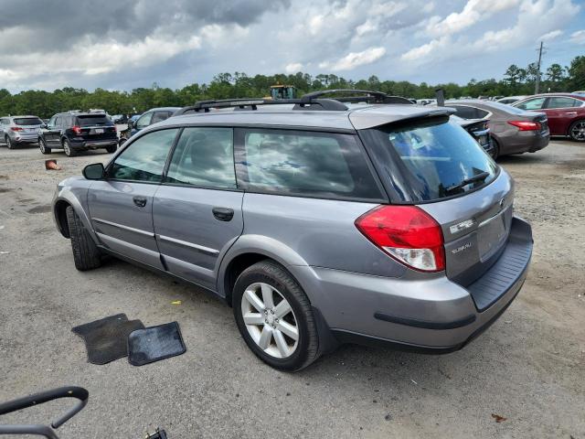 SUBARU OUTBACK 2. 2009 gray  gas 4S4BP61C297327340 photo #3