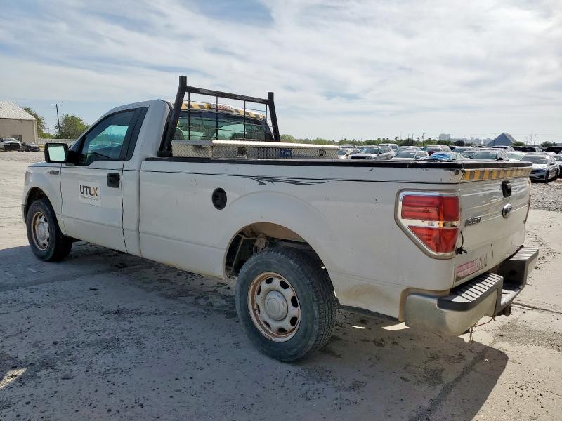 2010 FORD F150 - 1FTMF1CW8AKC25908