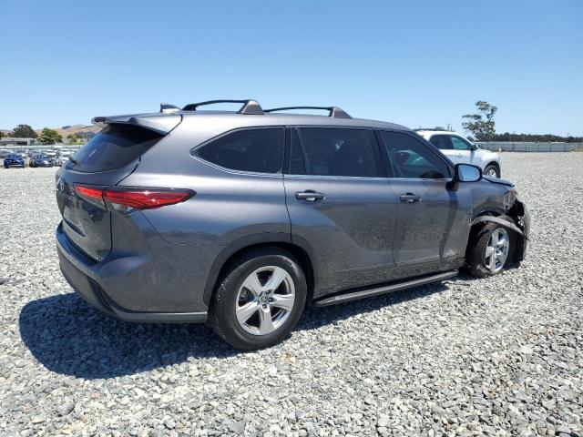 2021 TOYOTA HIGHLANDER - 5TDZZRAH0MS522393