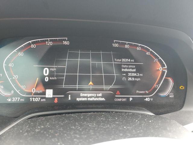 2022 BMW X6 XDRIVE4 5UXCY6C06N9N31337