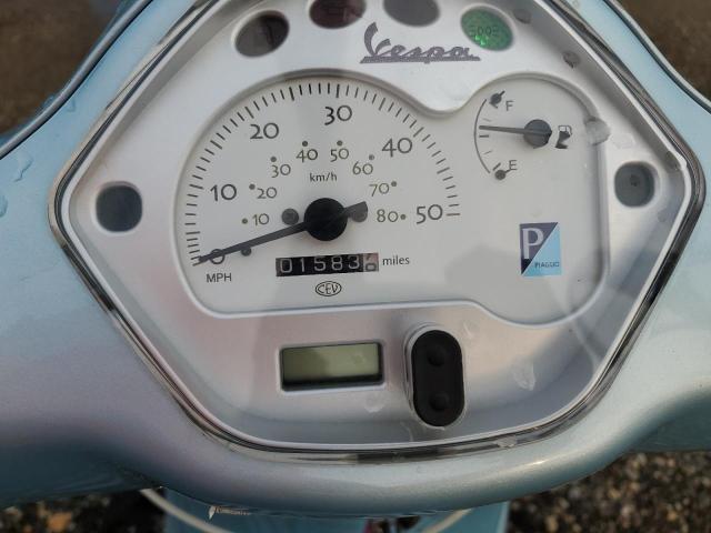 2006 VESPA LX 50 ZAPC386B865003055