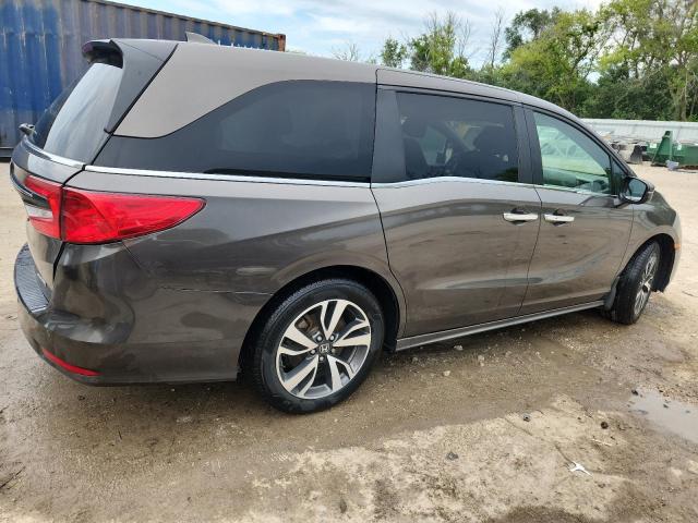 HONDA ODYSSEY TO 2022 gray  gas 5FNRL6H89NB020462 photo #4