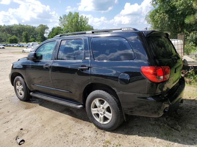 TOYOTA SEQUOIA SR 2011 black 4dr spor gas 5TDBY5G14BS053488 photo #3