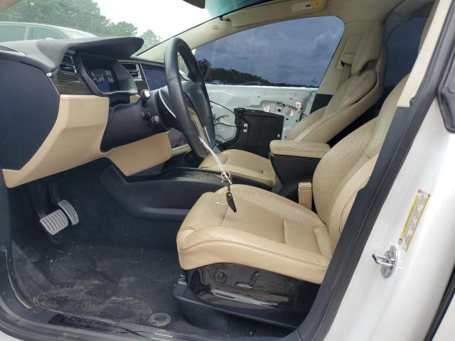 2016 TESLA MODEL X 5YJXCBE45GF003078