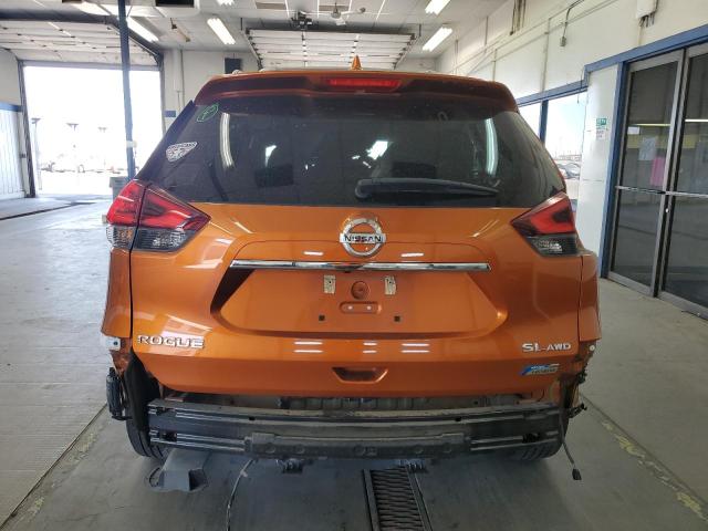 2017 NISSAN ROGUE SV H 5N1ET2MV6HC809233