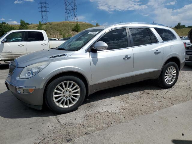 BUICK ENCLAVE 2012 silver 4dr spor gas 5GAKVCED2CJ109969 photo #1