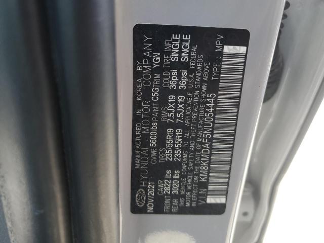 2022 HYUNDAI IONIQ 5 SE KM8KMDAF5NU054445