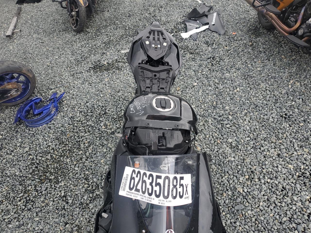 Lot #3302914046 2021 KAWASAKI ZX1002 L