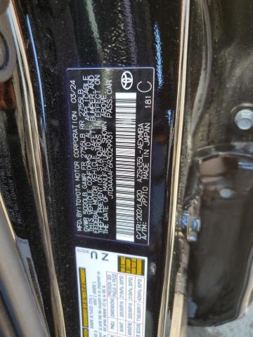 2024 TOYOTA CROWN XLE JTDAAAAF6R3029931