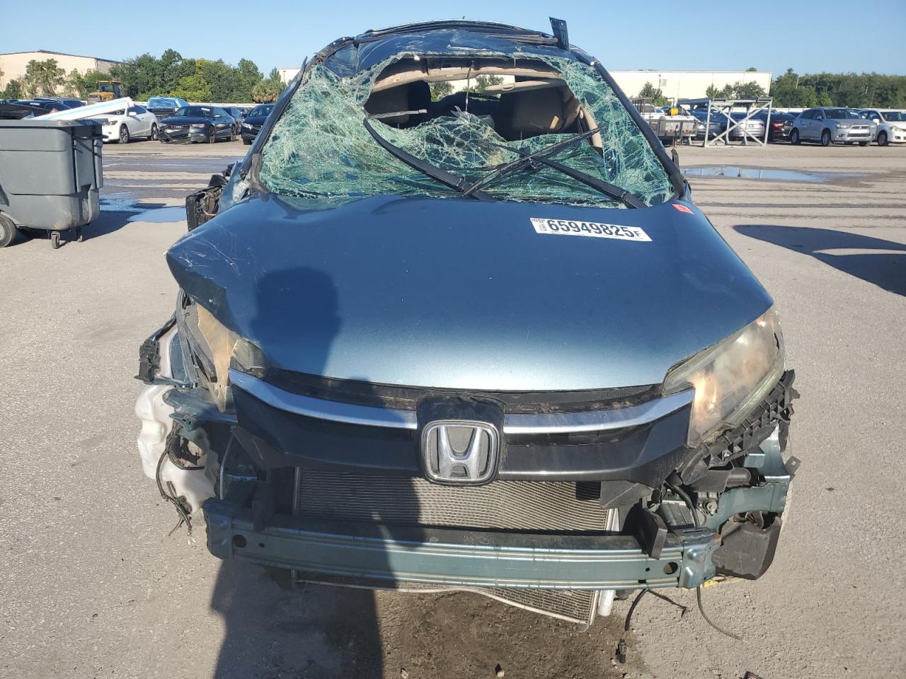 Lot #3302816901 2016 HONDA CR-V EXL