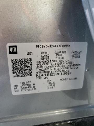 2024 BUICK ENVISTA SP KL47LBE28RB119597