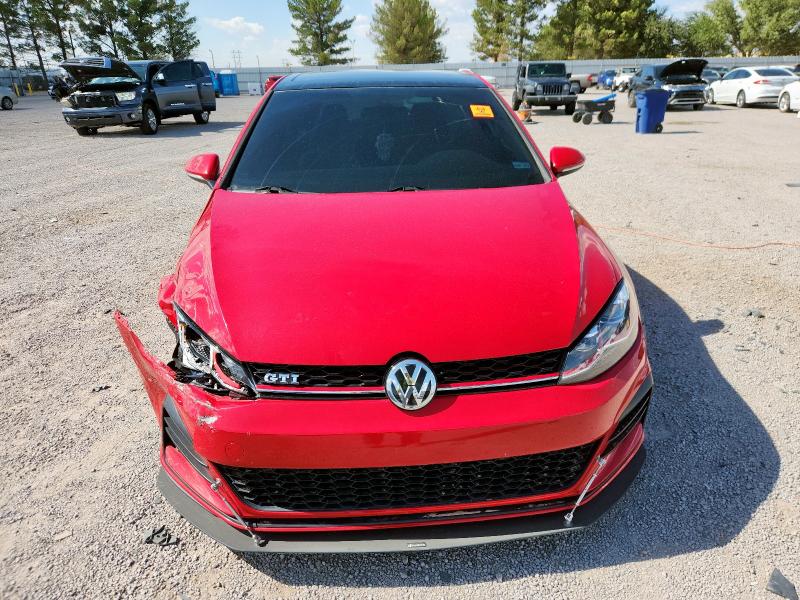 2018 VOLKSWAGEN GTI S 3VW547AU7JM266678