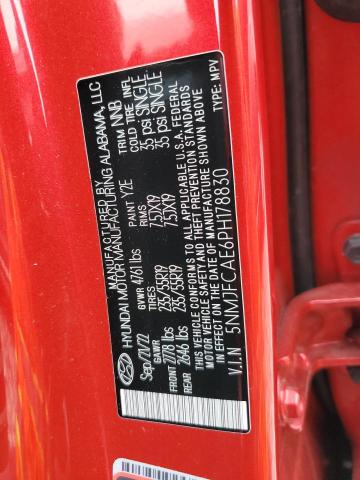 2023 HYUNDAI TUCSON SEL 5NMJFCAE6PH178830
