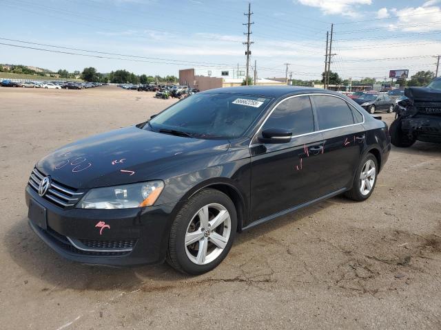 2012 VOLKSWAGEN PASSAT SE - 1VWBH7A30CC110873