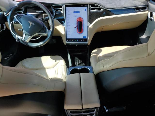 2015 TESLA MODEL S 90 5YJSA1V21FF100219