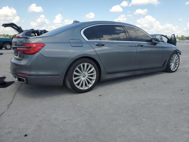 2016 BMW 740 I WBA7E2C51GG504204