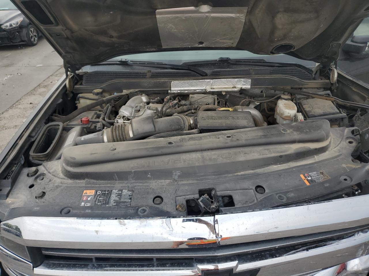 CHEVROLET SILVERADO K2500 HEAVY DUTY LTZ