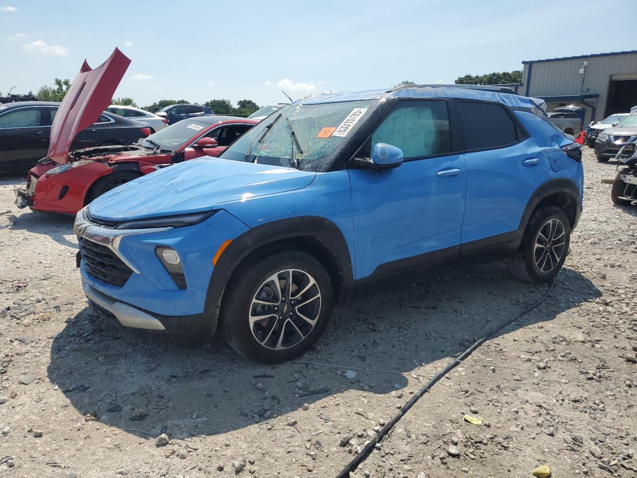 CHEVROLET TRAILBLAZER LT