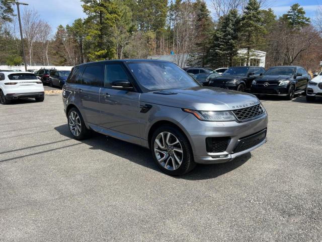 LAND ROVER RANGE ROVER HSE DYNAMIC