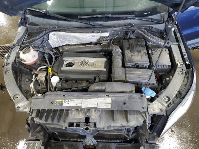 2016 VOLKSWAGEN TIGUAN S WVGBV7AX8GW612805
