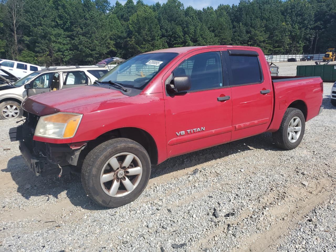 NISSAN TITAN XE