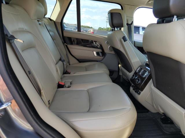 2018 LAND ROVER RANGE ROVE - SALGS2RE9JA380477