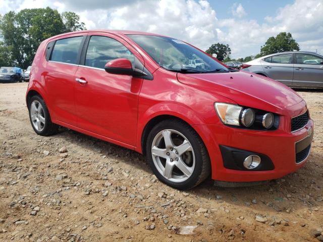 2015 CHEVROLET SONIC LTZ 1G1JE6SBXF4106716