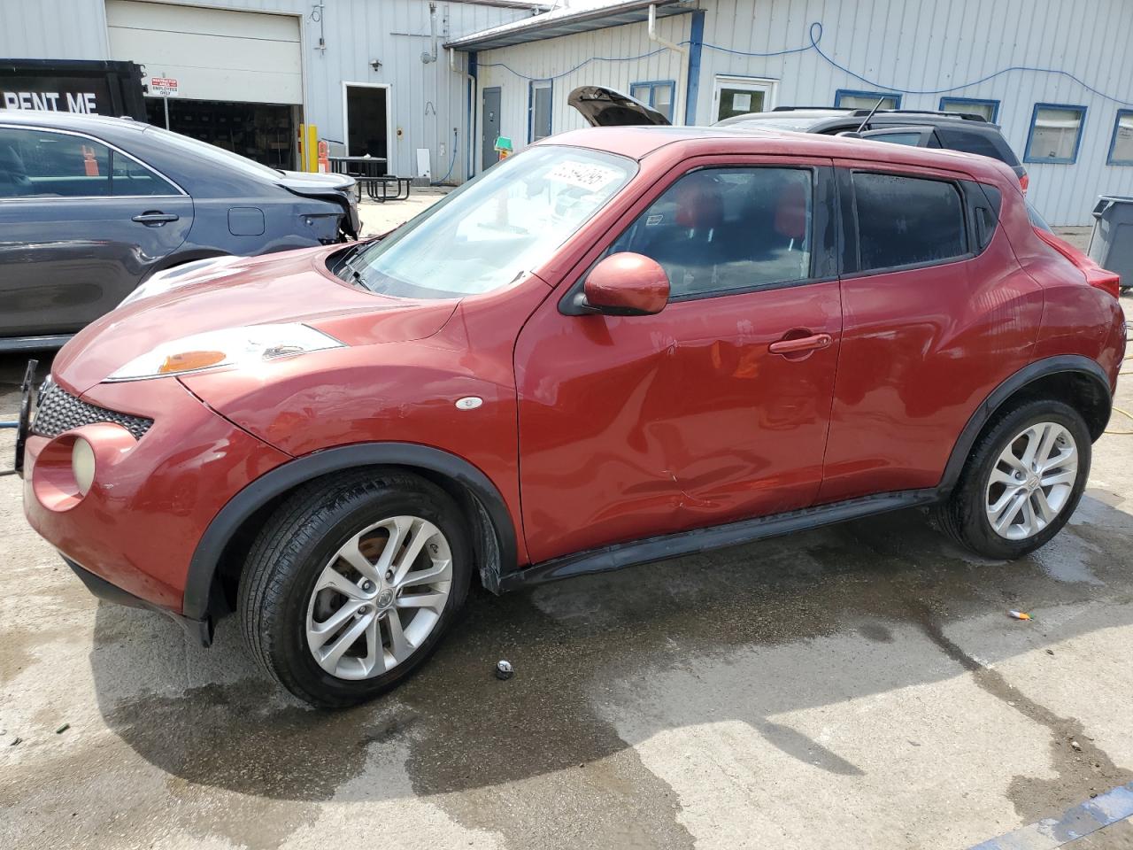 NISSAN JUKE S